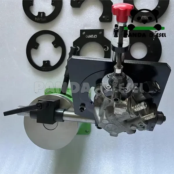 حامل تفكيك متعدد الوظائف cr081 لمضخات الوقود cp1 cp18 cp2 cp3 cp4 denso hp0 hp3 hp4 delphi cat heui pump cummins pt pump bosch vp37 bosch vp44 yanmar diesel pump