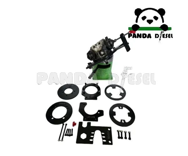 CR081 حامل تفكيك متعدد الوظائف لمضخات الوقود CP1 CP18 CP2 CP3 CP4 Denso HP0 HP3 HP4 Delphi CAT HEUI Pump Cummins PT Pump Bosch VP37 Bosch VP44 Yanmar Diesel Pump