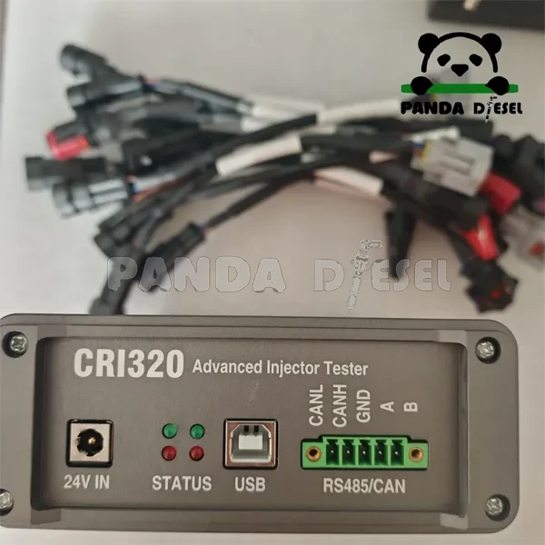 نظام CRI320 للحقن المشترك (Common Rail) و EUI و EUP و HEUI