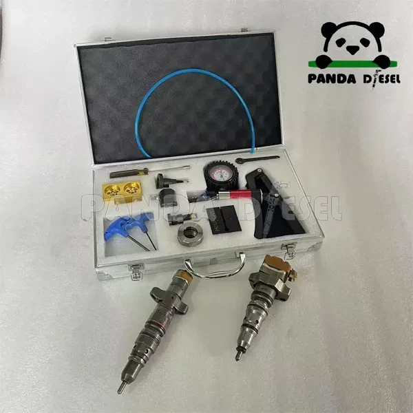 أداة اختبار تسرب صمام التحكم لحاقن الديزل EUI لموديلات ct052 cat c7 c9 3126 وطقم أدوات تركيب صمام التحكم