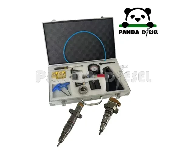 CT052 CAT C7 C9 3126 EUI أداة اختبار تسرب صمام التحكم في حاقن الديزل ومجموعة أدوات تركيب صمام التحكم
