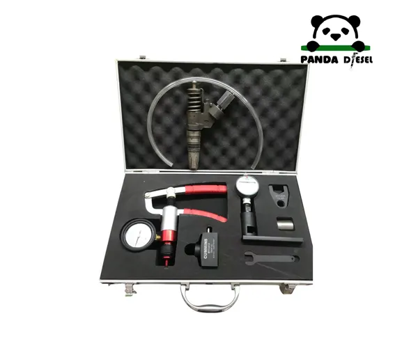 أدوات فك واختبار تسرب حاقنات الديزل من نوع KM017 كومنز M11 N14 EUI