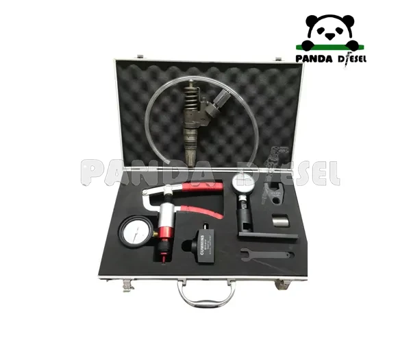 أدوات فك واختبار تسرب حاقنات الديزل من نوع KM017 كومنز M11 N14 EUI