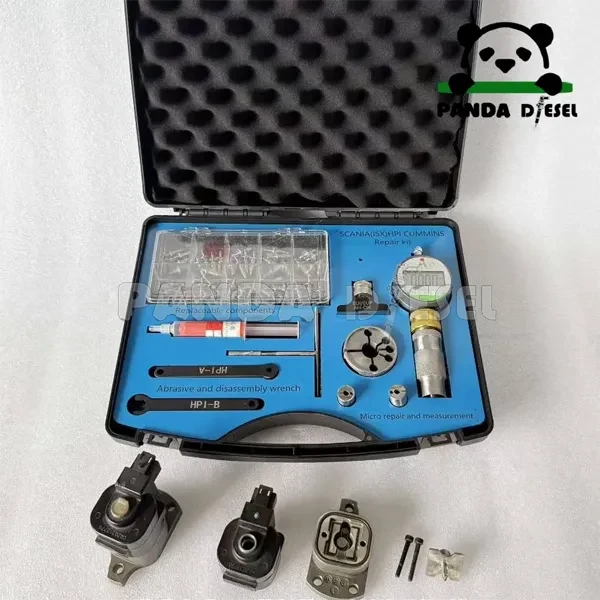 مجموعات إصلاح حاقن وقود الديزل km027b كومنز HPI X15 Q60