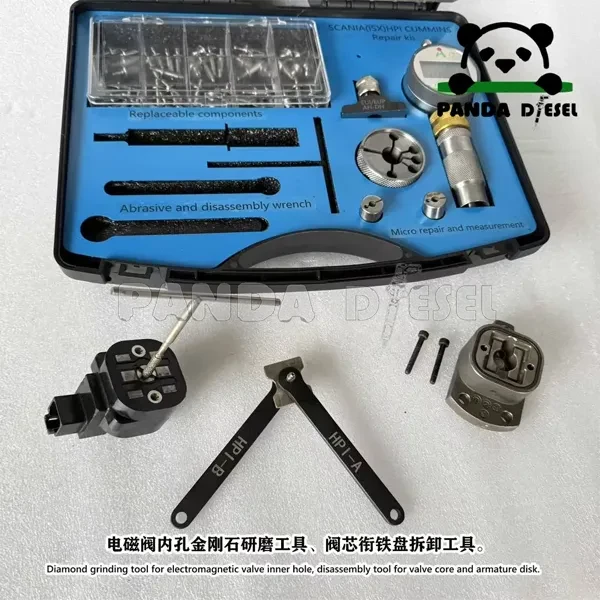 km027b Cummins HPI X15 Q60 طقم إصلاح حاقن وقود الديزل