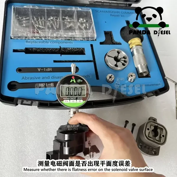 مجموعات إصلاح حاقن الوقود الديزل km027b كومينز HPI X15 Q60