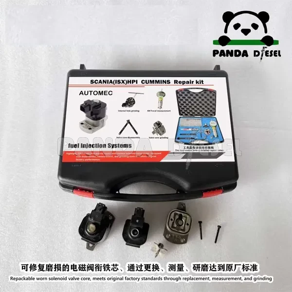 km027b كمينز HPI X15 Q60 طقم إصلاح حاقن الديزل