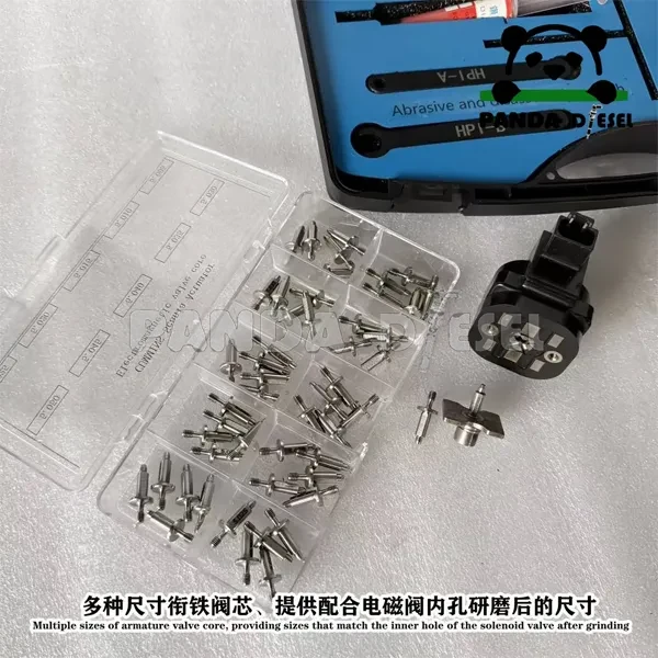 مجموعات إصلاح حاقن الوقود الديزل km027b cummins hpi x15 q60