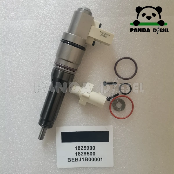 حاقن وقود بكار 1825900 1829500 bebj1b00001 مناسب لمحركات ديزل دلفي وداف m10 mx13 mx 13