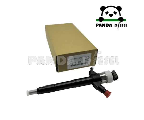حاقنات الديزل Common Rail 095000-7500 1465a279 Dcri107500 لسيارة ميتسوبيشي باجيرو 3.2 لتر 4M41