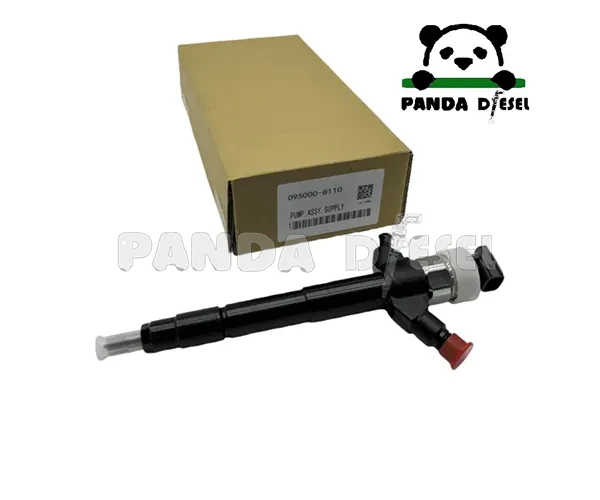 حاقن وقود Common Rail 095000-8110 1465a307 متوافق مع Denso Mitsubishi Triton Pajero L200 4m41 4m41t محرك ديزل