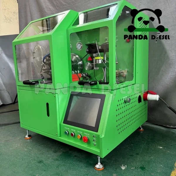 مورد منصة اختبار الحاقن والمضخة CR220 مع أنبوب زجاجي 380V 220V 4kw