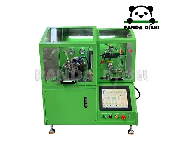 منصة اختبار الحاقن والمضخة CR220 مع أنبوب زجاجي 380V 220V 4kw