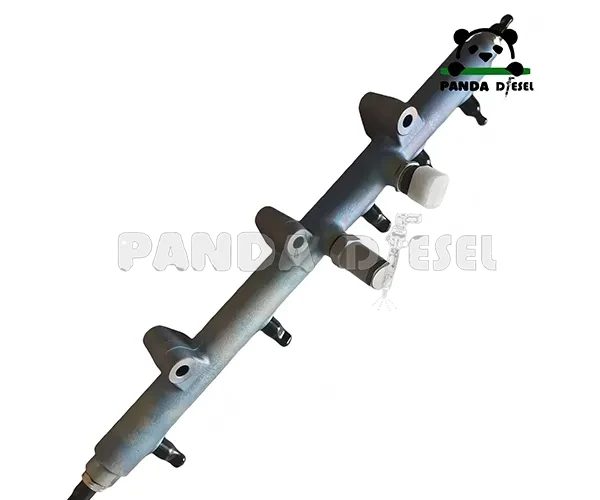 أنبوب السكك الحديدية المشتركة للوقود الأصلي 3963815 0445226025 متوافق مع محرك الديزل Cummins DCEC 6L ISle375 QSL8.9 QSL9