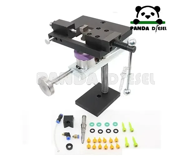 TB001 حامل تثبيت حاقن الوقود Common Rail لطاولة اختبار حقن الديزل