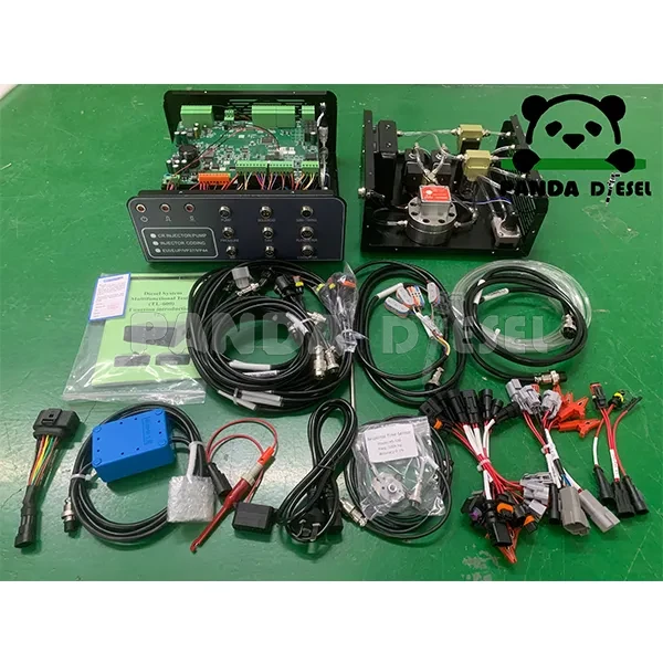 نظام vc600 للديزل Common Rail EUI EUP HEUI HEP مع مضخة CR ومستشعر مقياس التدفق