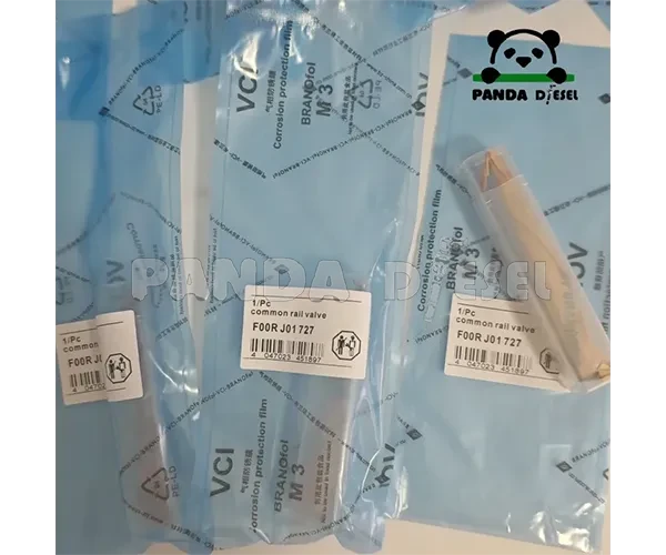 صمام التحكم F00RJ01727 صمام التحكم لحاقن السكك المشتركة للوقود الديزل F 00R J01 727 لحاقن 0445120266 612640090001 لـ Bosch WEICHAI WP12 EURO IV