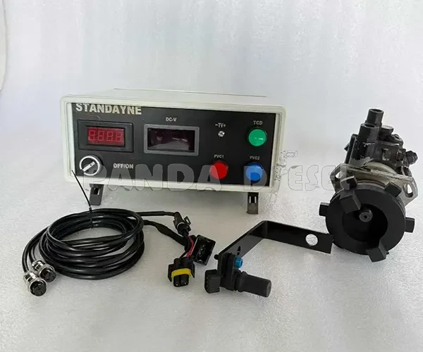 جهاز اختبار مضخة حقن الوقود الديزل Standayne مع ملحقات القارنات