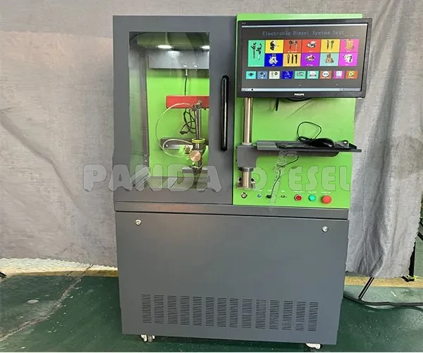 منصة اختبار حاقن وقود الديزل Common Rail Dci 300 لنظام الحقن المختبري