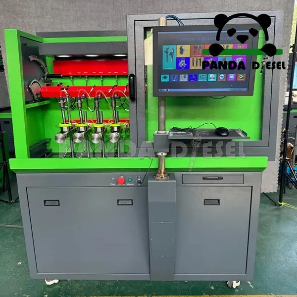 DCI 800 منصة اختبار حاقن وقود الديزل بنظام السكك الحديدية المشتركة - اختبار 4 حاقنات في نفس الوقت