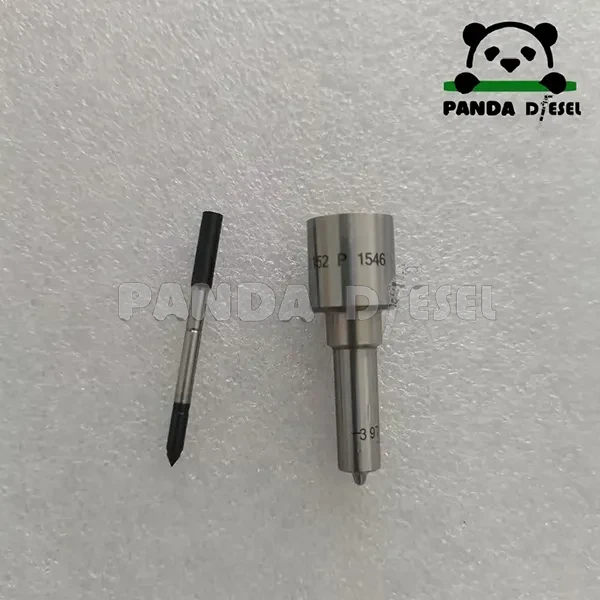 حاقن رش ديزل بنظام السكك المشتركة للوقود Dlla152p1546 رأس الحاقن 0433171954 للحاقن