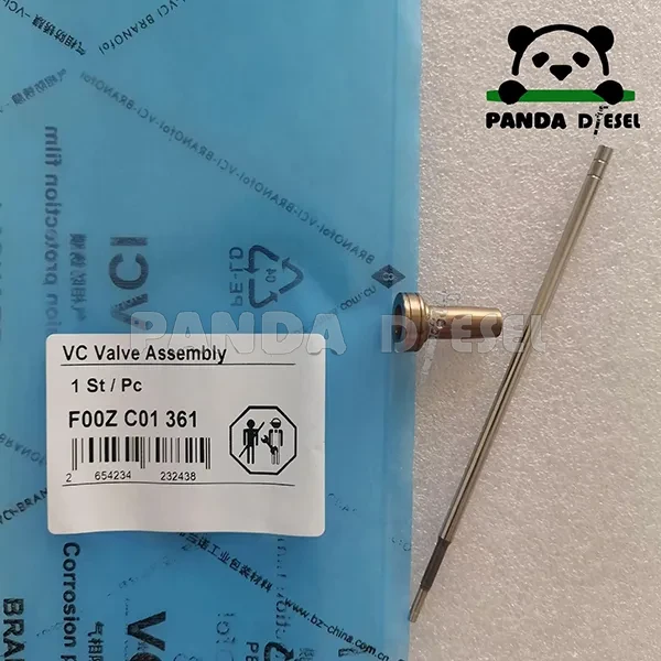 مجموعة صمام التحكم في السكك المشتركة F00zc01361 لحاقن وقود Weichai