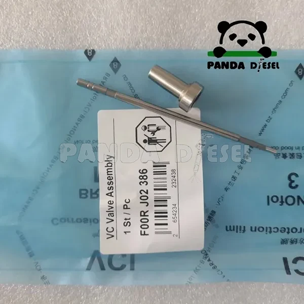 صمام التحكم في حاقن السكّة المشتركة F00RJ02386 لمحرك ميتسوبيشي 4M50 0445120072 0445120076