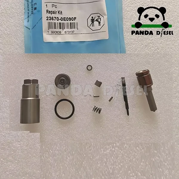 طقم إصلاح حاقن السكك المشتركة دينسو 23670 11030