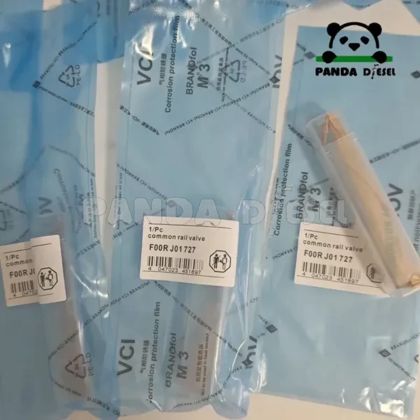 صمام التحكم F00RJ01727 صمام التحكم في حاقن وقود الديزل لنظام السكك الحديدية المشتركة F 00R J01 727 للحاقن