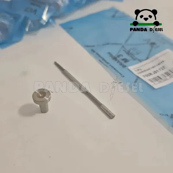 صمام التحكم F00RJ01727 صمام التحكم في حاقن وقود الديزل لنظام السكك الحديدية المشتركة F 00R J01 727 للحاقن