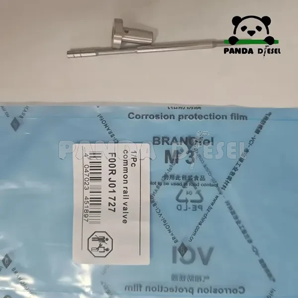 صمام التحكم F00RJ01727، صمام التحكم لحقن وقود الديزل بنظام السكك المشتركة، لـ F 00R J01 727 للفوهة
