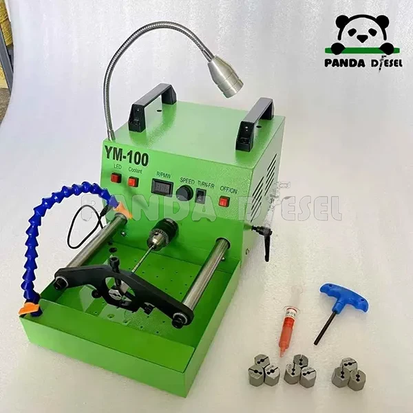CR049A Ym100 آلة طحن دقيقة لأجزاء محرك الديزل