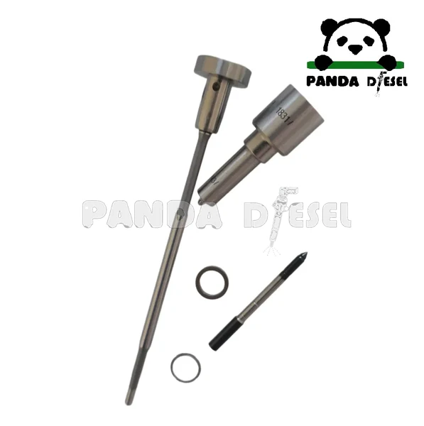 0986435568 حاقن ديزل Common Rail 0445120186 عدة إصلاح مع فوهة Dlla153p1831 0433172119 مجموعة صمام F00RJ02449 لـ VW MAN Tgs Constellation