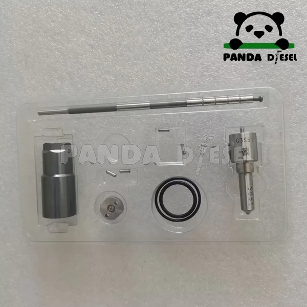 16600-5X30A مجموعة إصلاح حاقن وقود الديزل 295050-1050 مع فوهة الحقن G3S51 مورد