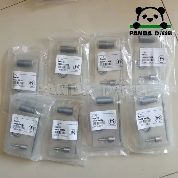 مجموعة إصلاح حاقن الديزل 16600-5X30A 295050-1050 مع فوهة الحقن G3S51 لسيارات نيسان NP300 بيك أب فرونتير نافارا باثفايندر YD25DDTi