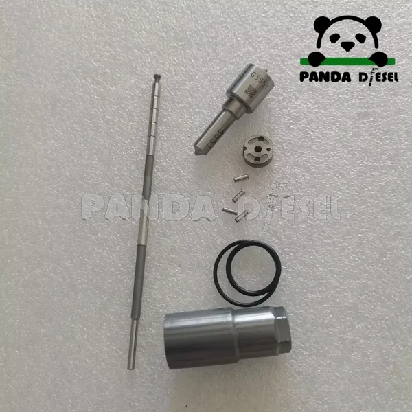 مجموعات إصلاح حاقن الديزل 16600-5X30A مع فوهة الحقن G3S51 (رقم 295050-1050) لسيارات نيسان NP300 بيك أب فرونتير نافارا باثفايندر YD25DDTi - جملة