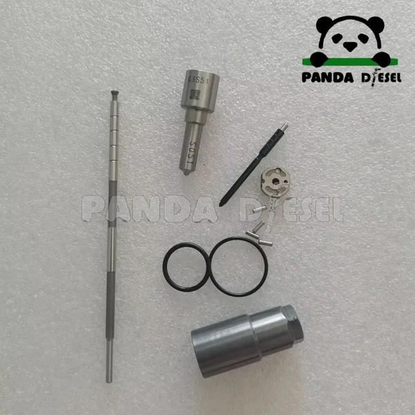 16600-5X30A طقم إصلاح حاقن الديزل 295050-1050 مع فوهة الحقن G3S51 لنيسان NP300