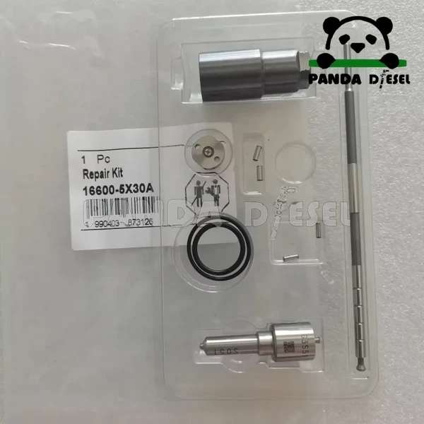 16600-5X30A مجموعة إصلاح حاقن وقود الديزل 295050-1050 مع فوهة الحقن G3S51 لسيارات Frontier Navara Pathfinder YD25DDTi