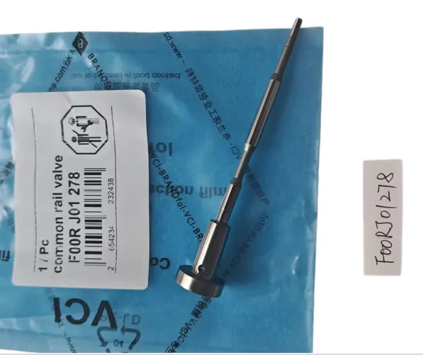 صمام التحكم F00RJ01278 لحقنة Common Rail 0445120054 0445120075