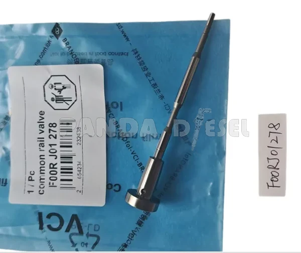 صمام التحكم F00RJ01278 لحقنة Common Rail 0445120054 0445120075