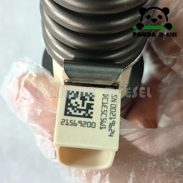 حقن وقود Delphi E3 4-Pins EUI 85013271 21569200 Bebe4k01001 متوافق مع شاحنة فولفو D11 FH D13 ديزل - جملة