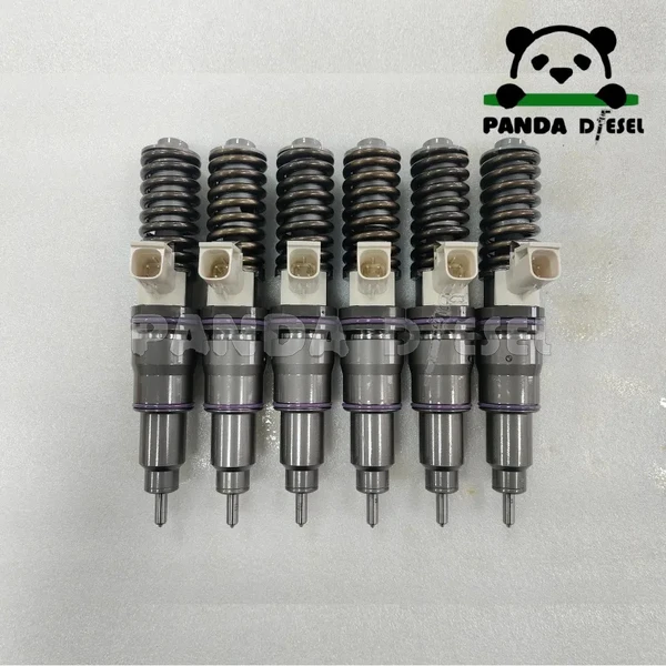 حقن وقود دلفي E3 ذو 4 أطراف EUI 85013271 21569200 Bebe4k01001 يتناسب مع شاحنة فولفو D11 FH D13 محرك ديزل - المورد