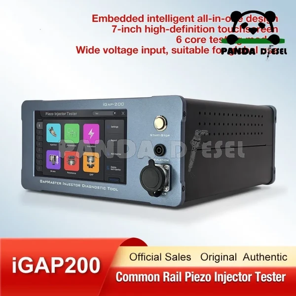 مورد جهاز تشخيص حاقن بيزو لنظام السكة المشتركة igap 200