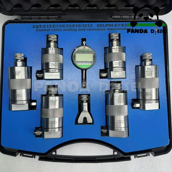 مجموعة أدوات اختبار وفحص وإصلاح تسرب صمام التحكم لمضخة حاقن الوحدة cr044b eui eup كيت 7135 486 7135 588 7206 0379 جملة