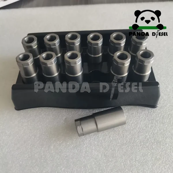 صمولة فوهة حاقن بيزو للسكة المشتركة من بوش للحاقن الديزل 0445117084 مقاس 18.9x46.9xm17x0.75 المصنع
