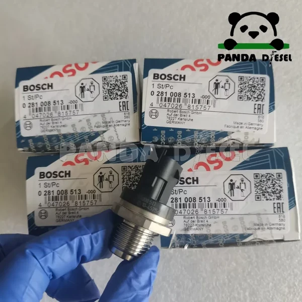 مستشعر ضغط الوقود في السكّة المشتركة 0 281 008 513 0281006064 bc3q 9f838 aa lr020693 لسيارات Citroen Jaguar Land Rover Peugeot Ford 6.7L Powerstroke