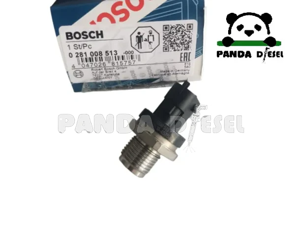 مستشعر ضغط الوقود في السكة المشتركة 0 281 008 513 0281006064 BC3Q-9F838-AA LR020693 لسيارات CITROEN JAGUAR LAND ROVER PEUGEOT Ford 6.7L PowerStroke 2011-2019