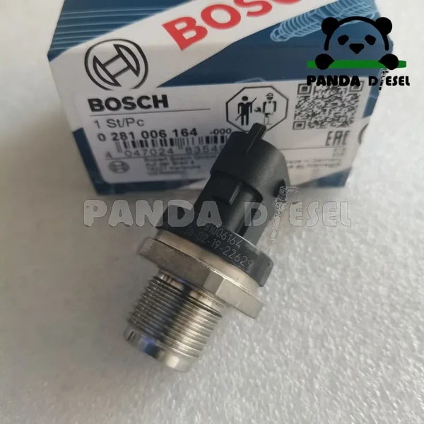 حساس ضغط الوقود الأصلي من بوش RPS 0281006164 لنظام السكك الحديدية المشتركة 2000 بار لسيارات فورد وإيفيكو وفيات مولتيجت 55230827 بالجملة