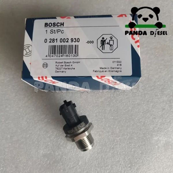 0 281 002 930 حساس ضغط السكة (RPS) 0281002930 مناسب لهيوليز إيرباص، إيفيكو، مان، نيو هولاند، تيمسا، ياماز، يوروكارجو