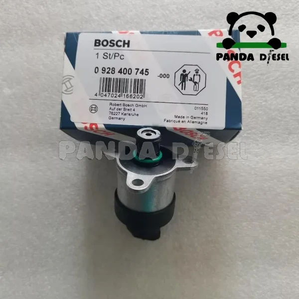 صمام قياس الوقود 1465zs0095 بوش 51125050028 0928400745 لمضخة السكك الحديدية المشتركة عالية الضغط MAN 0445020052 مورد